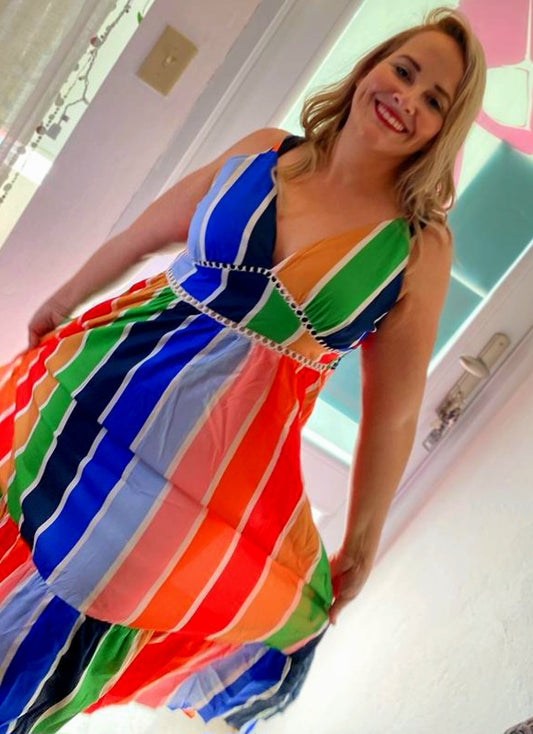 Rainbow Dress