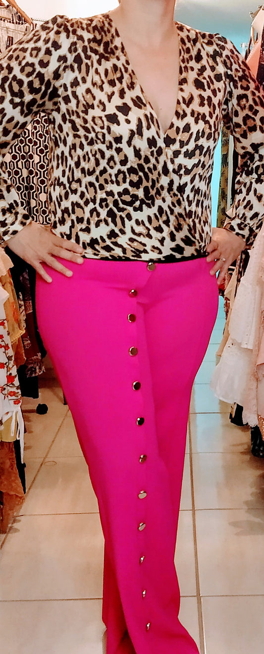 Body suit animal print