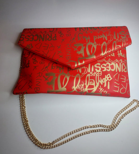 graffiti clutch