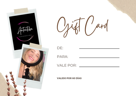 Gift card