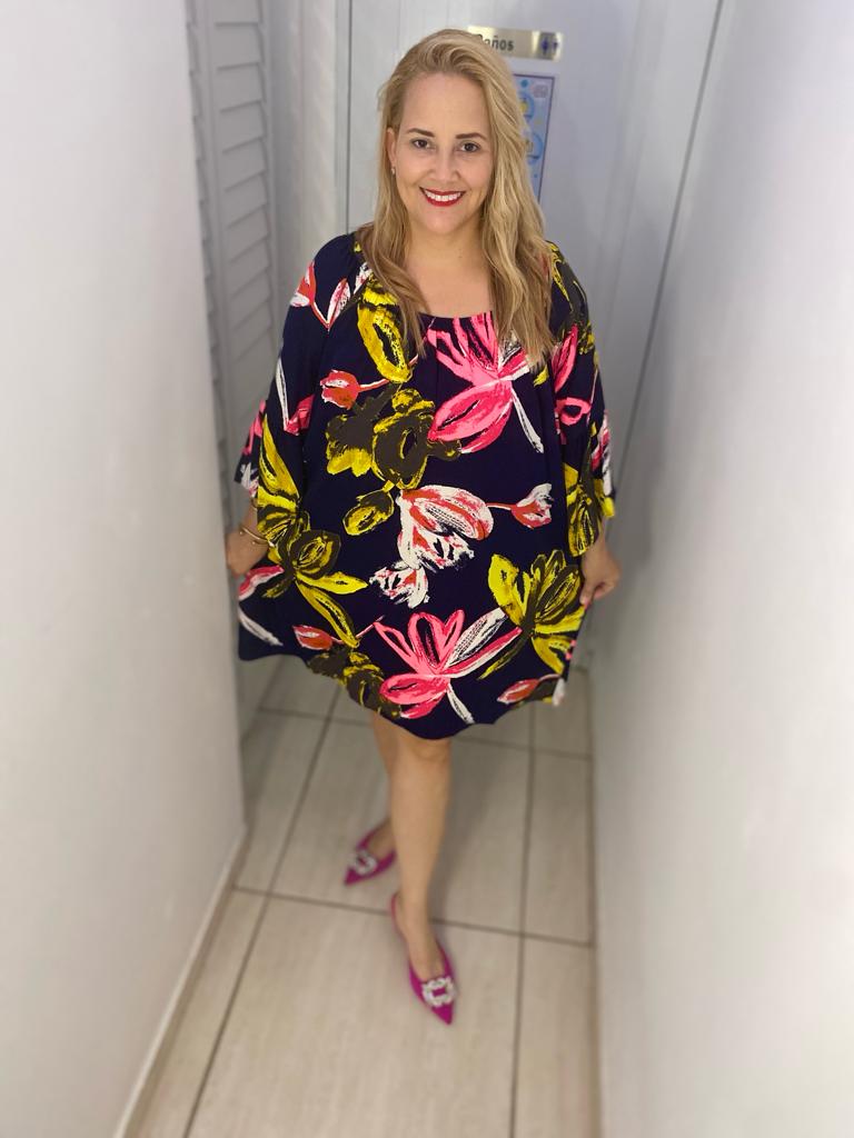 Tropical dress