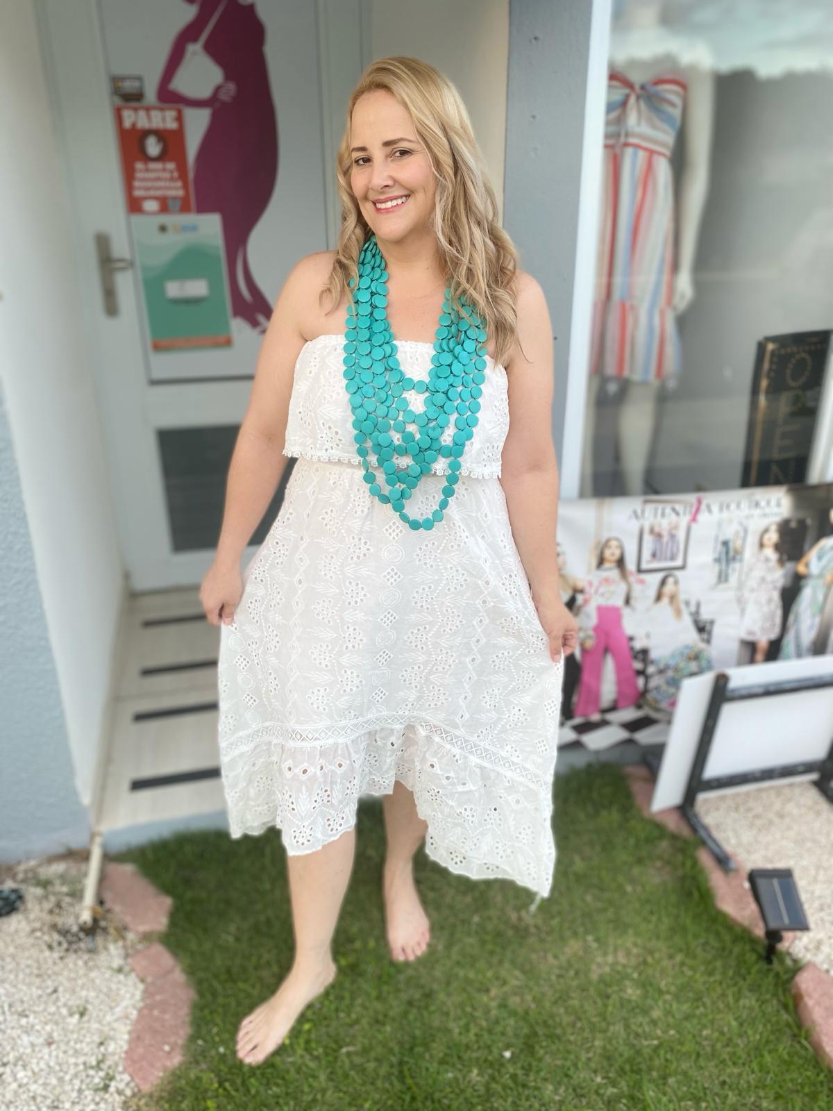 True love white dress