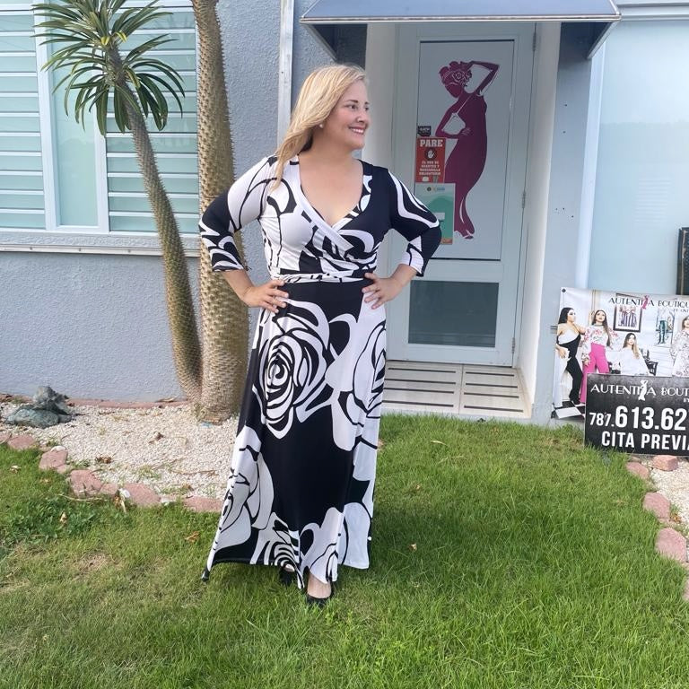 Revolution maxi dress