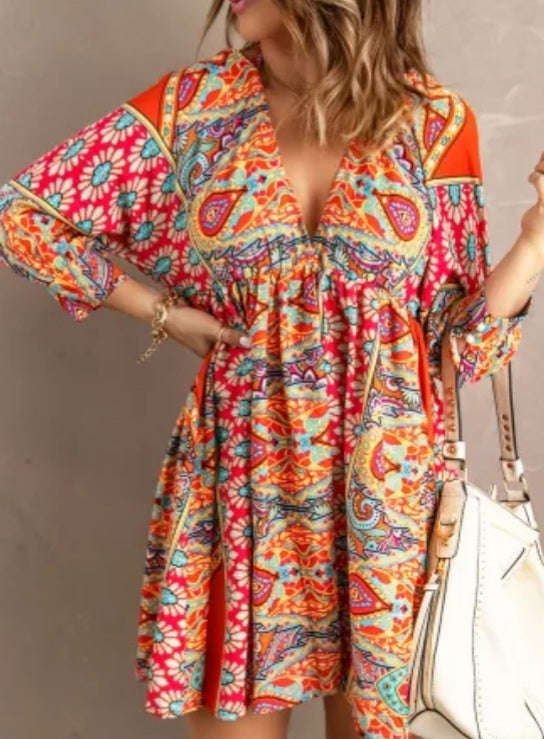 Autumn dress