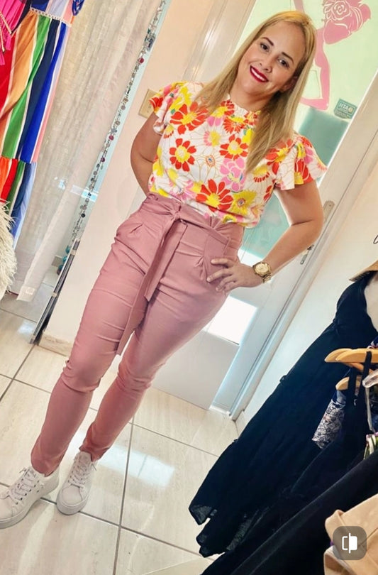 Tropical Blouse
