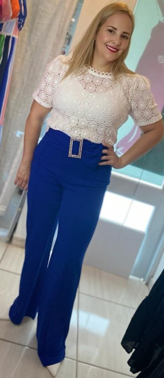 Elegance white blouse
