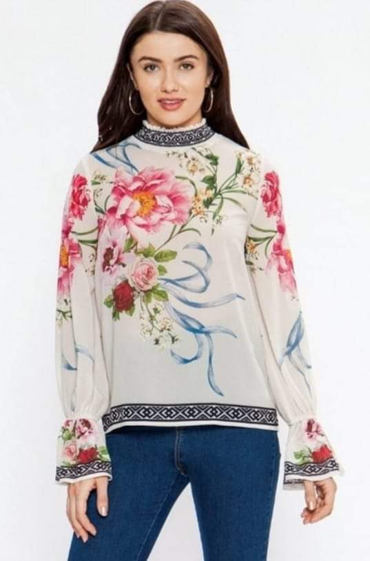 Princess blouse