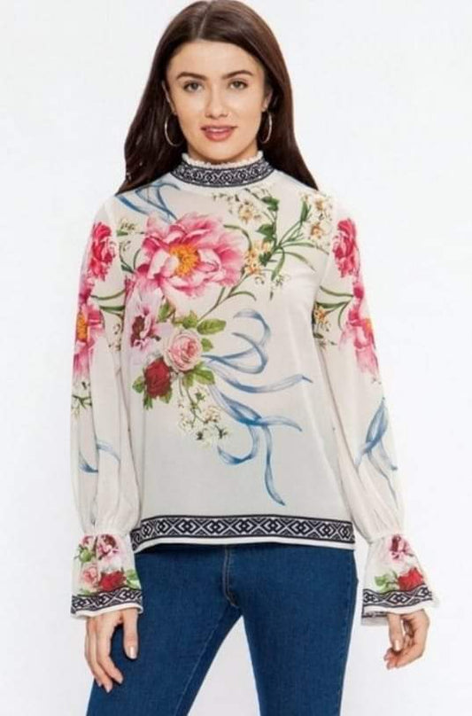 Princess blouse