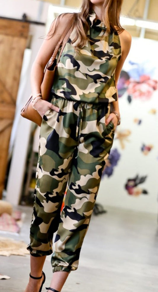Military Jumpsuit